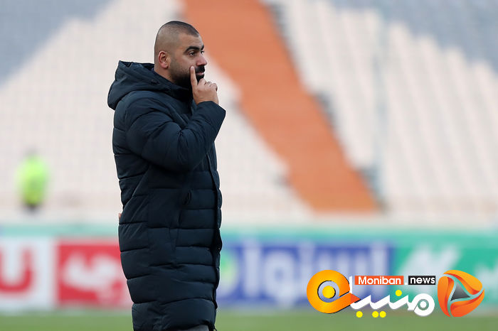 گزارش تصویری| بازی استقلال و ملوان انزلی