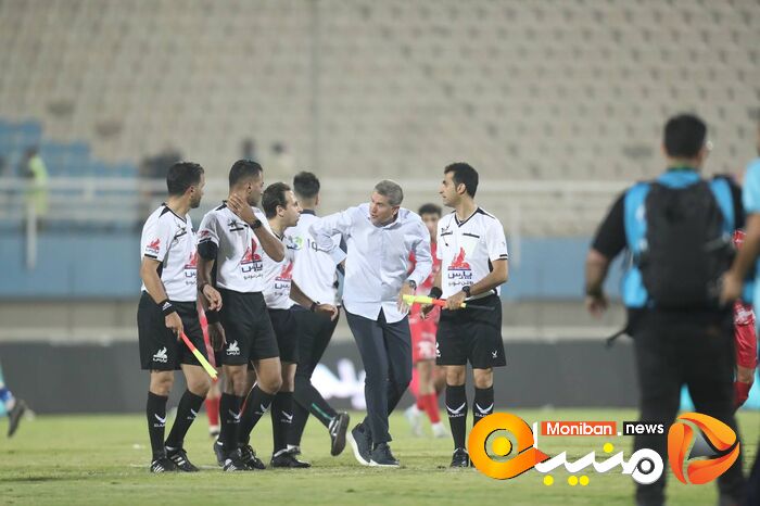 گزارش تصویری| پرسپولیس حریف استقلال خوزستان نشد