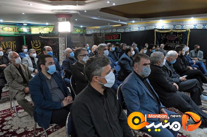 دومین روز مراسم عزاداری سالار شهیدان در دفتر دکتر روحانی