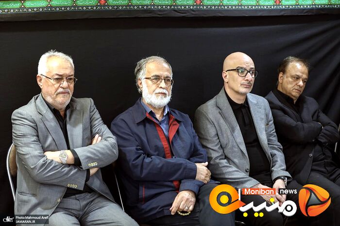 مراسم عزاداری سیدالشهدا (ع) در دفتر حسن روحانی