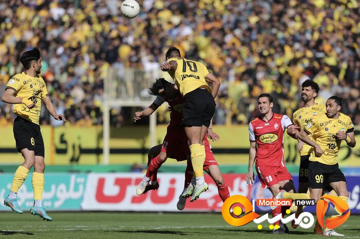 گزارش تصویری| بازی پرسپولیس و سپاهان در جام حذفی