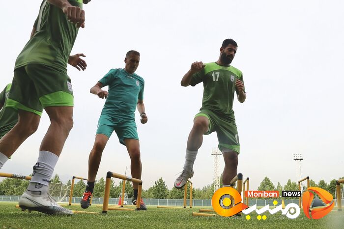اردوي تيم ملي فوتبال در كيش