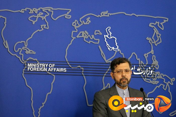 نشست خبری خطیب زاده، سخنگوی وزارت امورخارجه در آخرین روزهای حضورهای تصدی این سمت