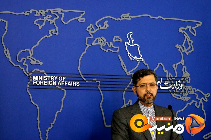 نشست خبری خطیب زاده، سخنگوی وزارت امورخارجه در آخرین روزهای حضورهای تصدی این سمت
