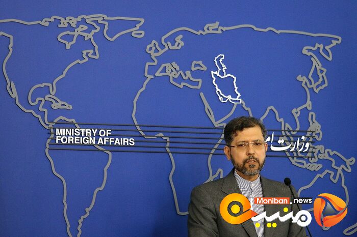 نشست خبری خطیب زاده، سخنگوی وزارت امورخارجه در آخرین روزهای حضورهای تصدی این سمت