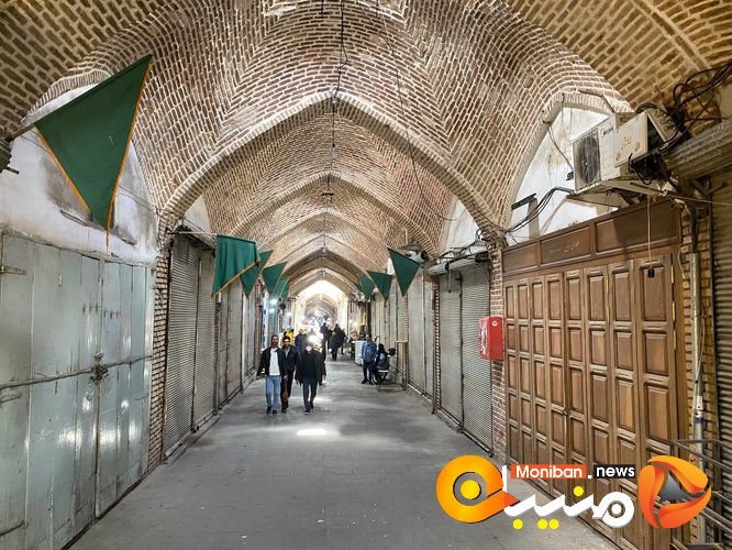 بازار زیبای تبریز