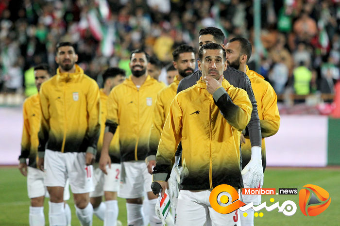 گزارش تصویری| بازی ایران و کنیا