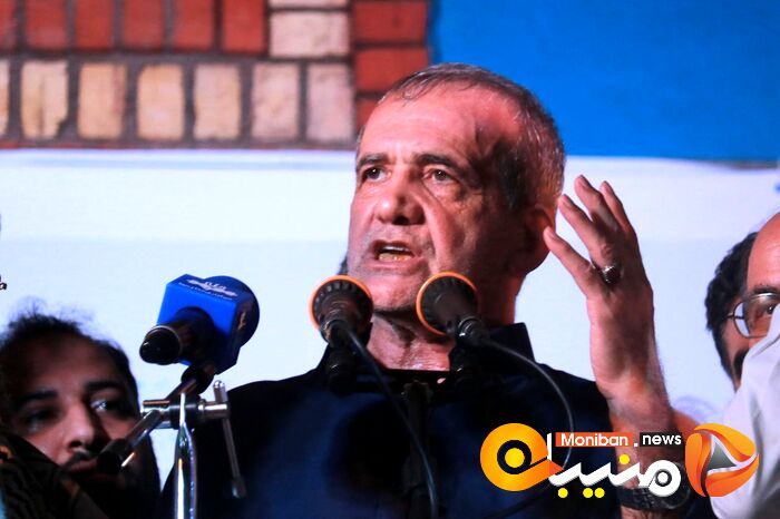 گزارش تصویری| استقبال باشکوه از پزشکیان در اهواز