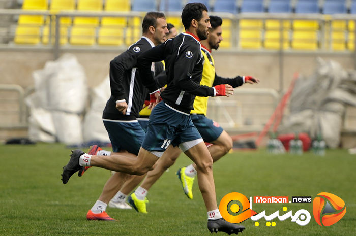 تمرین پرسپولیس