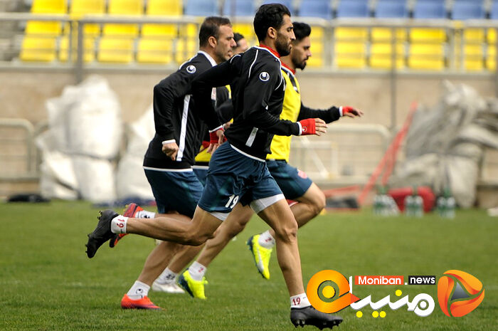 تمرین پرسپولیس