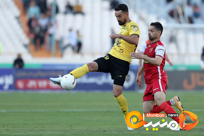 گزارش تصویری| شکست پرسپولیس مقابل سپاهان