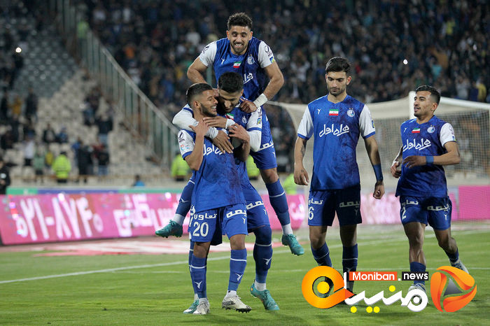 گزارش تصویری| برد شیرین استقلال مقابل هوادار