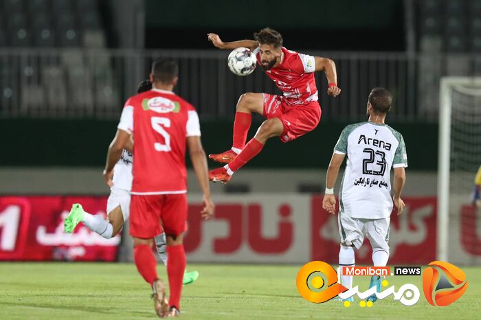 گزارش تصویری| بازی پرسپولیس و ذوب آهن