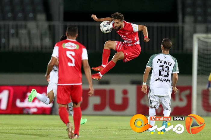 گزارش تصویری| بازی پرسپولیس و ذوب آهن