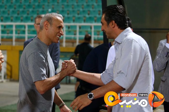 گزارش تصویری| بازی هوادار و فولاد