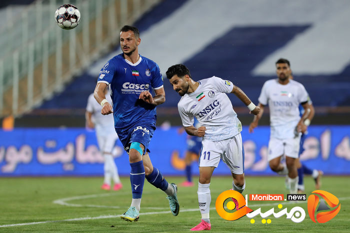 گزارش تصویری| استقلال و استقلال خوزستان