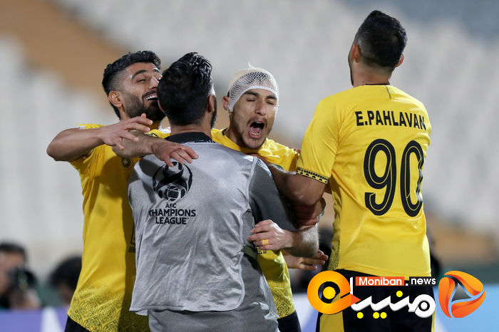 گزارش تصویری| بازی سپاهان و آلمالیق