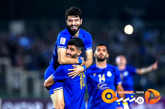 گزارش تصویری| بازی استقلال و الغرافه