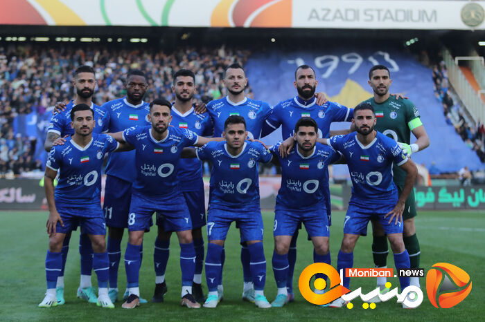 گزارش تصویری| بازی استقلال و پیکان