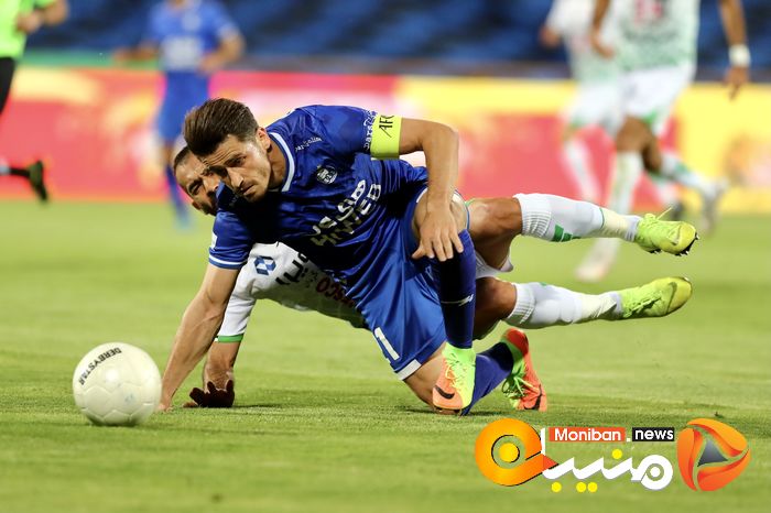 در حاشیه دیدار حذفی استقلال مقابل ذوب آهن
