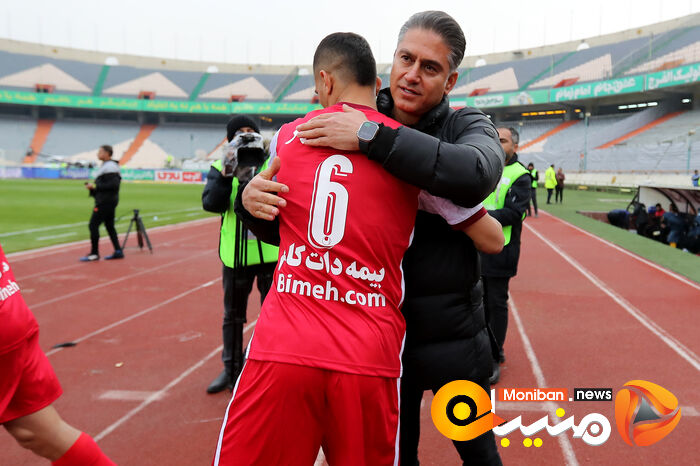 گزارش تصویری| بازی پرسپولیس و نساجی