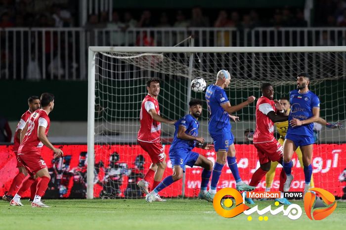 گزارش تصویری| بازی استقلال و پرسپولیس