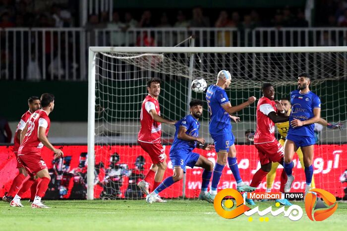 گزارش تصویری| بازی استقلال و پرسپولیس
