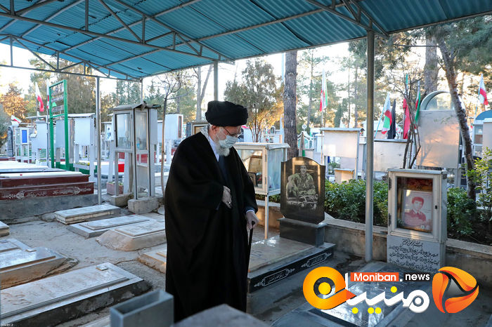 حضور در مرقد مطهر امام خمینی(ره) و گلزار شهیدا