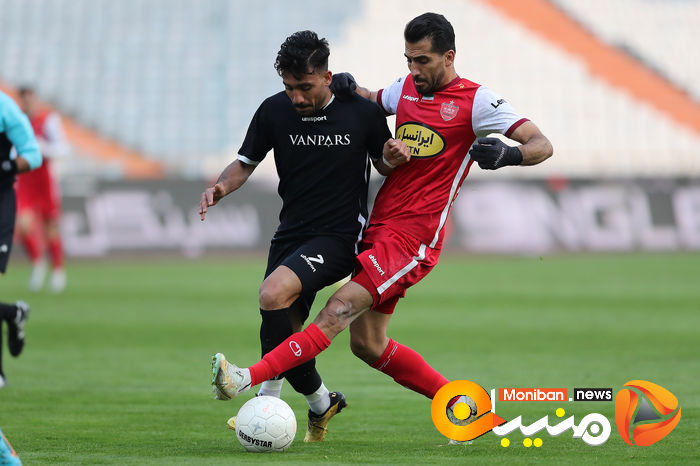 گزارش تصویری| بازی پرسپولیس - ون پارس