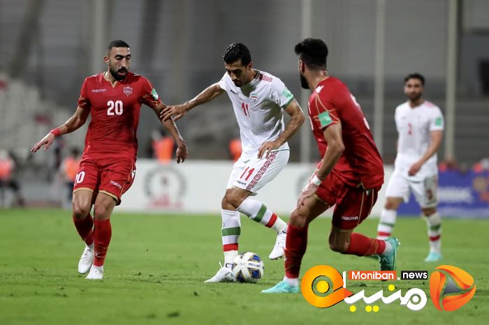 در حاشیه بازی تیم ملی ایران و بحرین