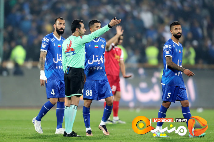 گزارش تصویری| تساوی استقلال و پرسپولیس در دربی ۱۰۲