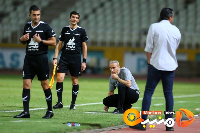 گزارش تصویری| بازی هوادار و فولاد