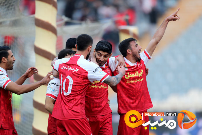 گزارش تصویری| بازی پرسپولیس و هوادار