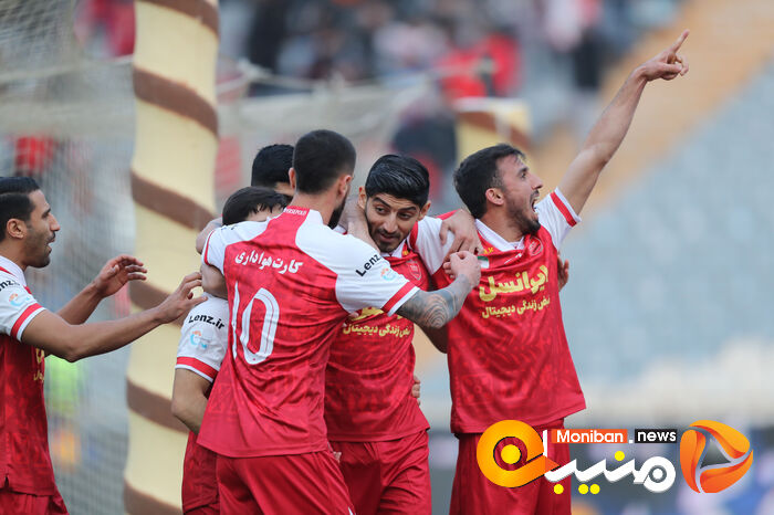 گزارش تصویری| بازی پرسپولیس و هوادار