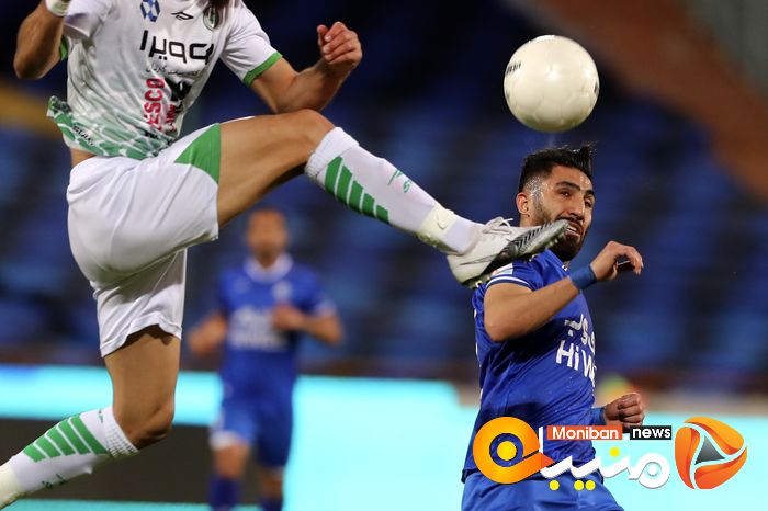در حاشیه دیدار حذفی استقلال مقابل ذوب آهن