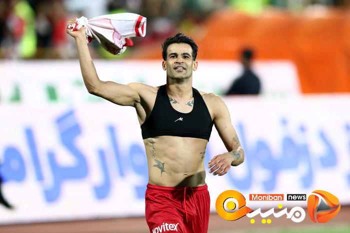 گزارش تصویری| کامبک رویایی پرسپولیس مقابل استقلال خوزستان