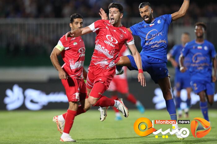 گزارش تصویری| بازی استقلال و پرسپولیس