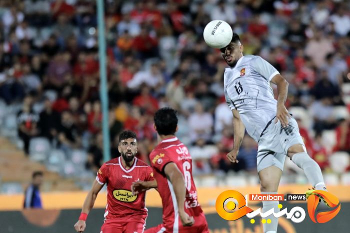 بازی پرسپولیس و شهرخودرو