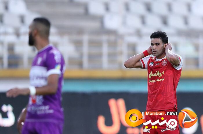 گزارش تصویری| بازی هوادار و پرسپولیس