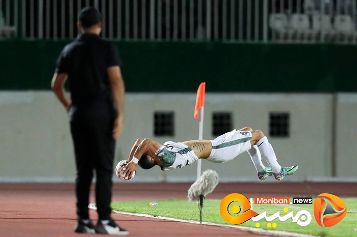 گزارش تصویری| بازی پرسپولیس و ذوب آهن