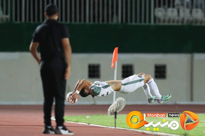 گزارش تصویری| بازی پرسپولیس و ذوب آهن