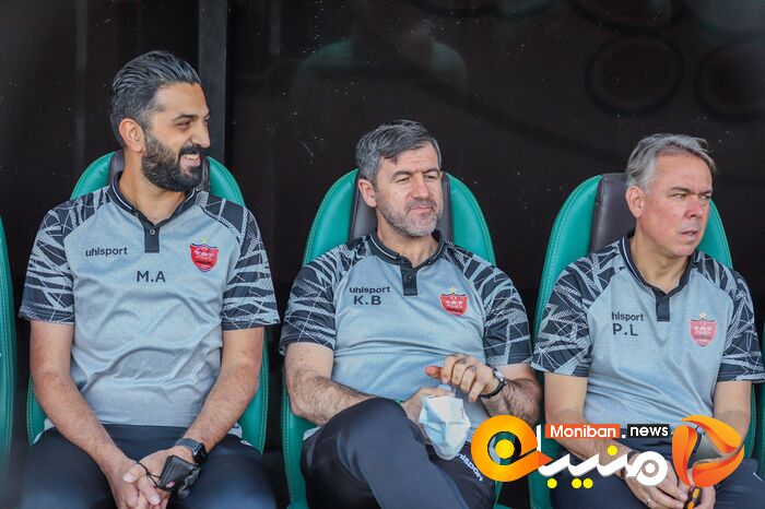گزارش تصویری| حاشیه بازی آلومینیوم اراک و پرسپولیس