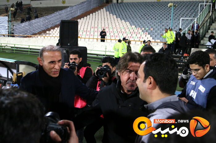 گزارش تصویری| بازی استقلال و پرسپولیس