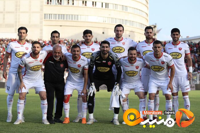 گزارش تصویری| هشتمین قهرمانی پرسپولیس در لیگ برتر