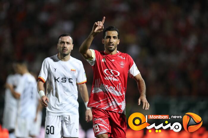 گزارش تصویری| بازی پرسپولیس و فولاد 