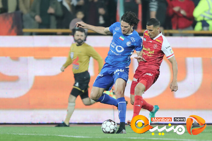 گزارش تصویری| بازی استقلال و پرسپولیس