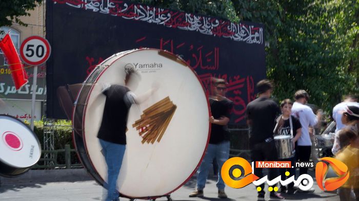 گزارش تصویری| روز عاشورا و شام غریبان