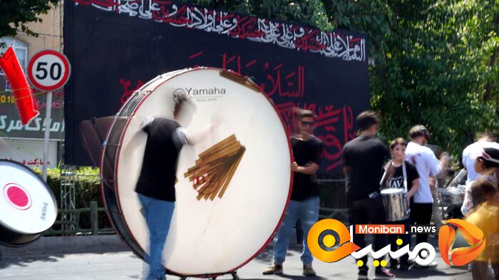 گزارش تصویری| روز عاشورا و شام غریبان