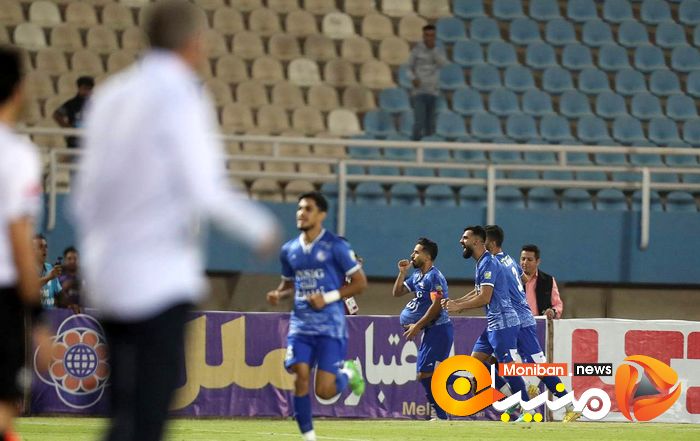 گزارش تصویری| پرسپولیس حریف استقلال خوزستان نشد