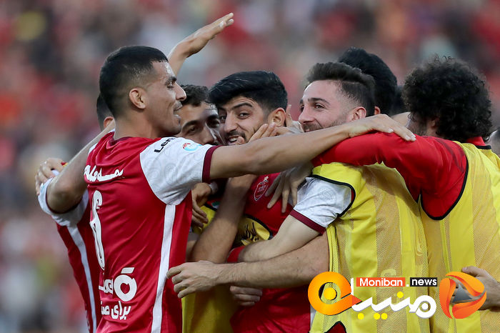 گزارش تصویری| برد شاهانه پرسپولیس مقابل گل گهر